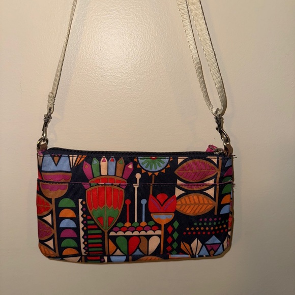 Lily Bloom Multicolor Patterned Purse - Picture 5 of 11